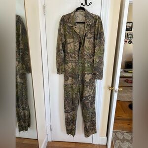 Real tree Camo Jumpsuit